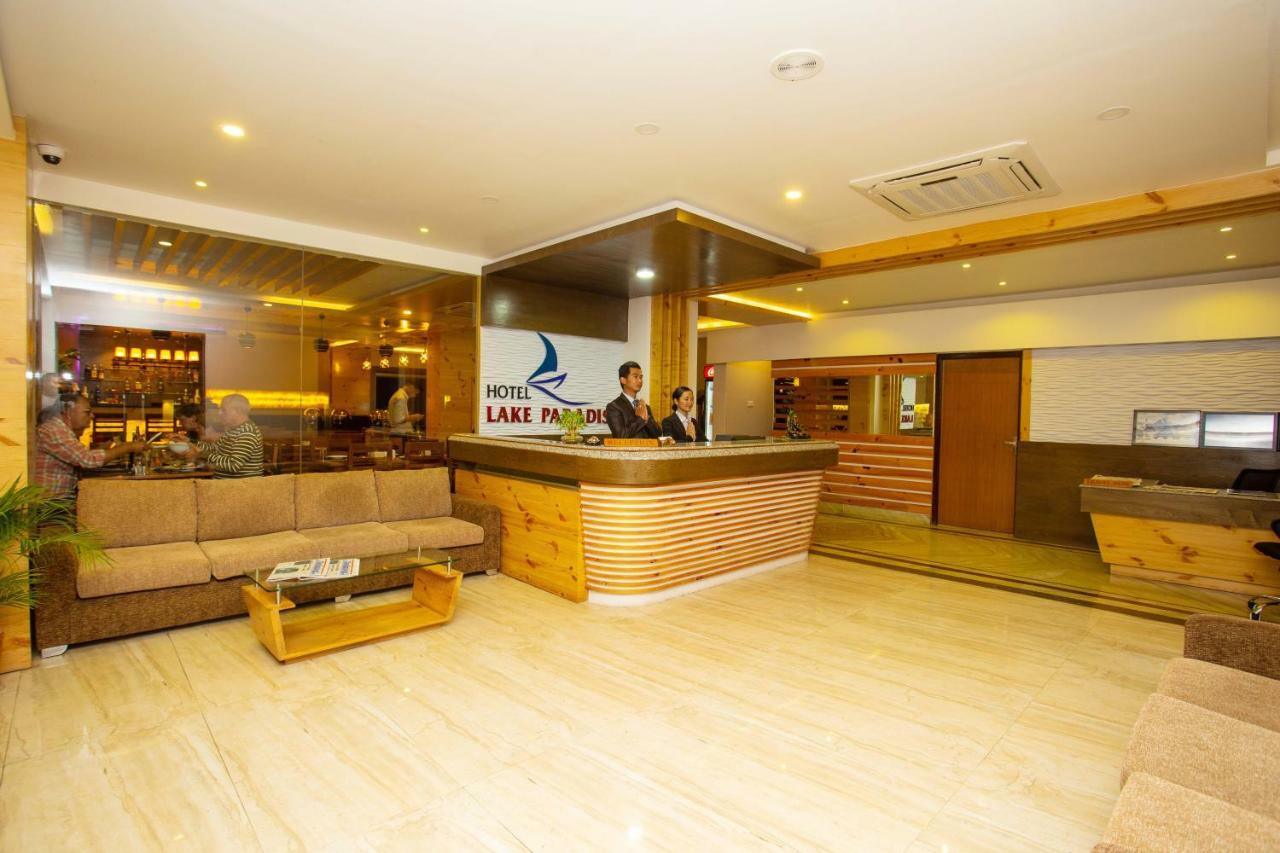 Hotel Lake Paradise ポカラ エクステリア 写真