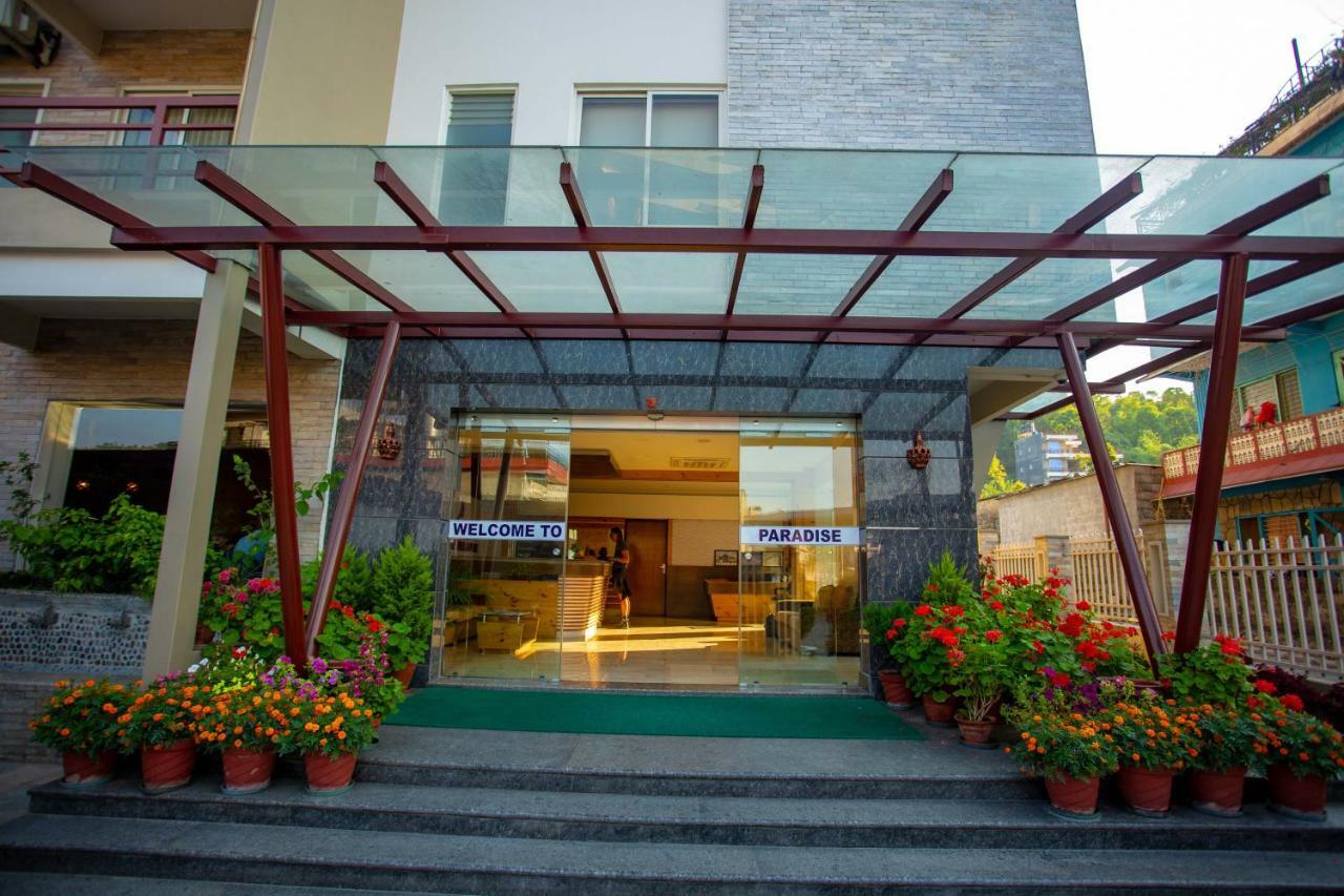 Hotel Lake Paradise ポカラ エクステリア 写真