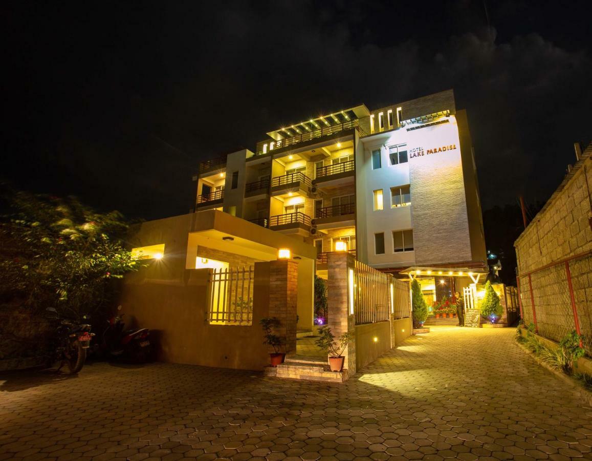 Hotel Lake Paradise ポカラ エクステリア 写真